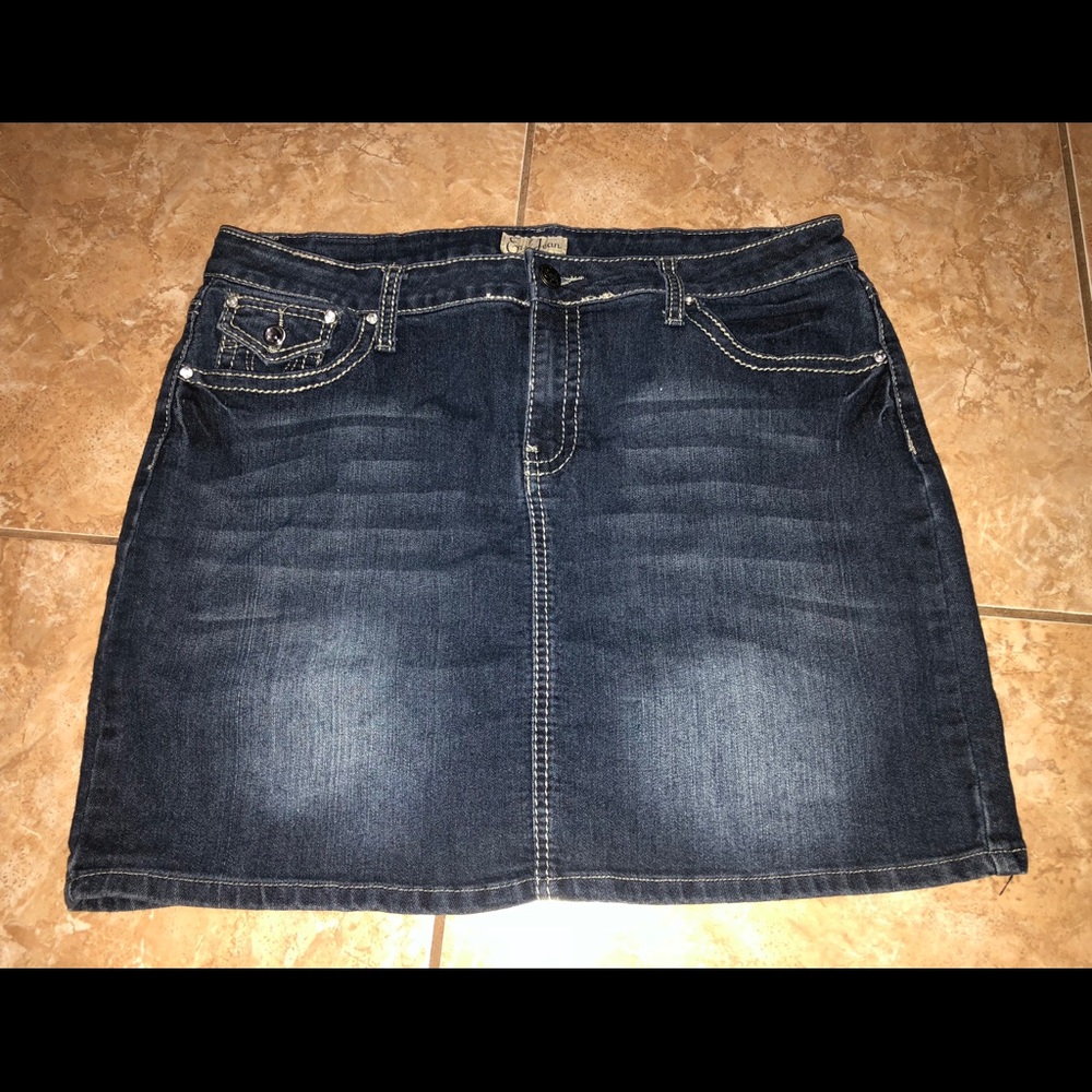 Earl Jeans Denim Skirt